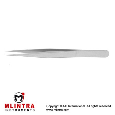 Jeweller Forceps Fig. 3c Stainless Steel, 11 cm - 4 1/4"
